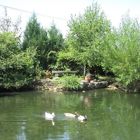 Chez Tartaud Villa Lathus St Remy Екстериор снимка