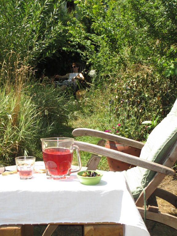 Chez Tartaud Villa Lathus St Remy Екстериор снимка
